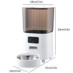 Dispensador Inteligente de alimentos con WiFi