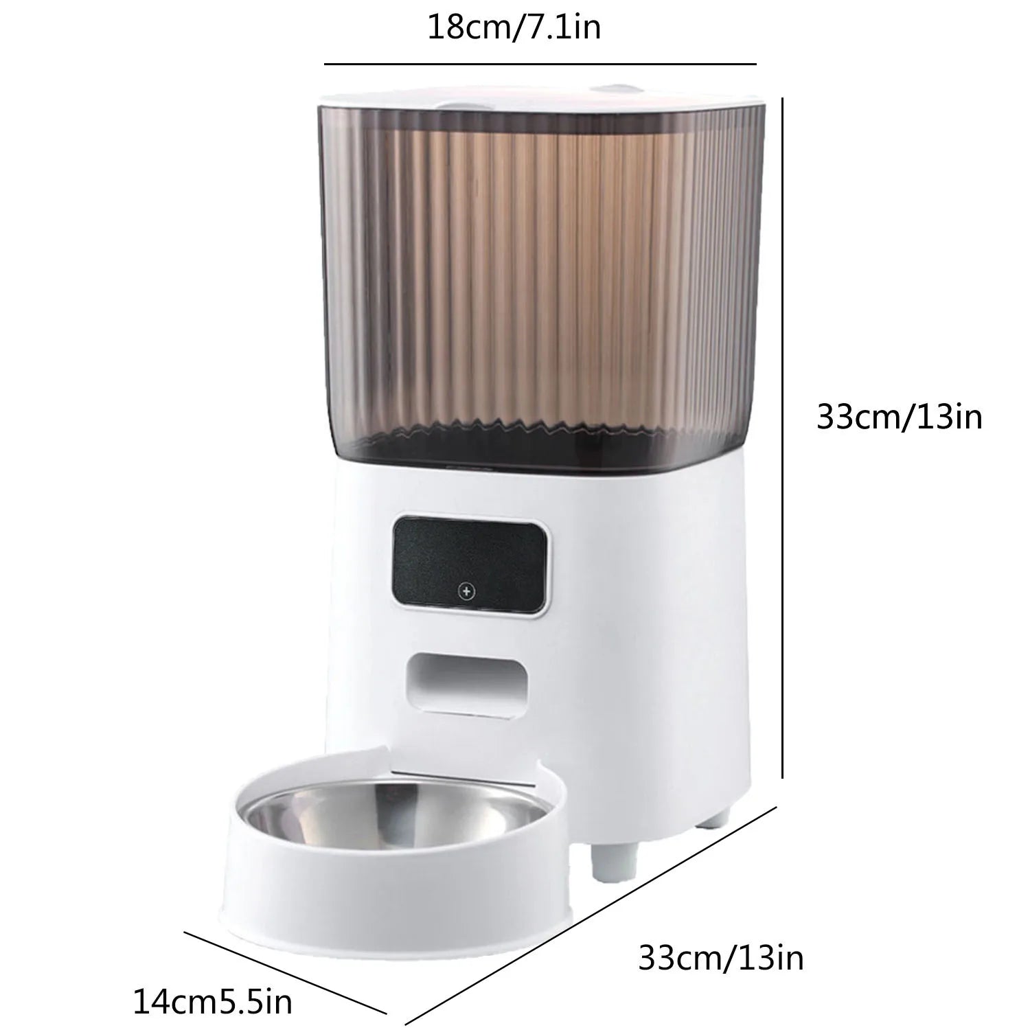 Dispensador Inteligente de alimentos con WiFi