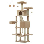 MimoPaws Feandrea Premium Árbol para Gatos, 206 cm de Altura