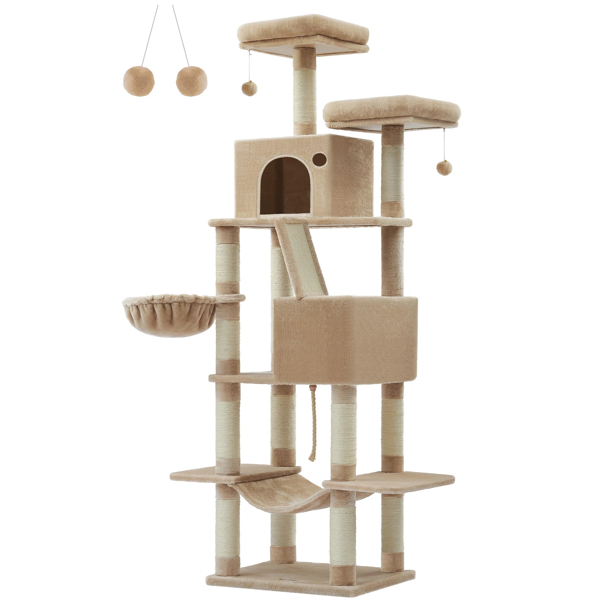 MimoPaws Feandrea Premium Árbol para Gatos, 206 cm de Altura