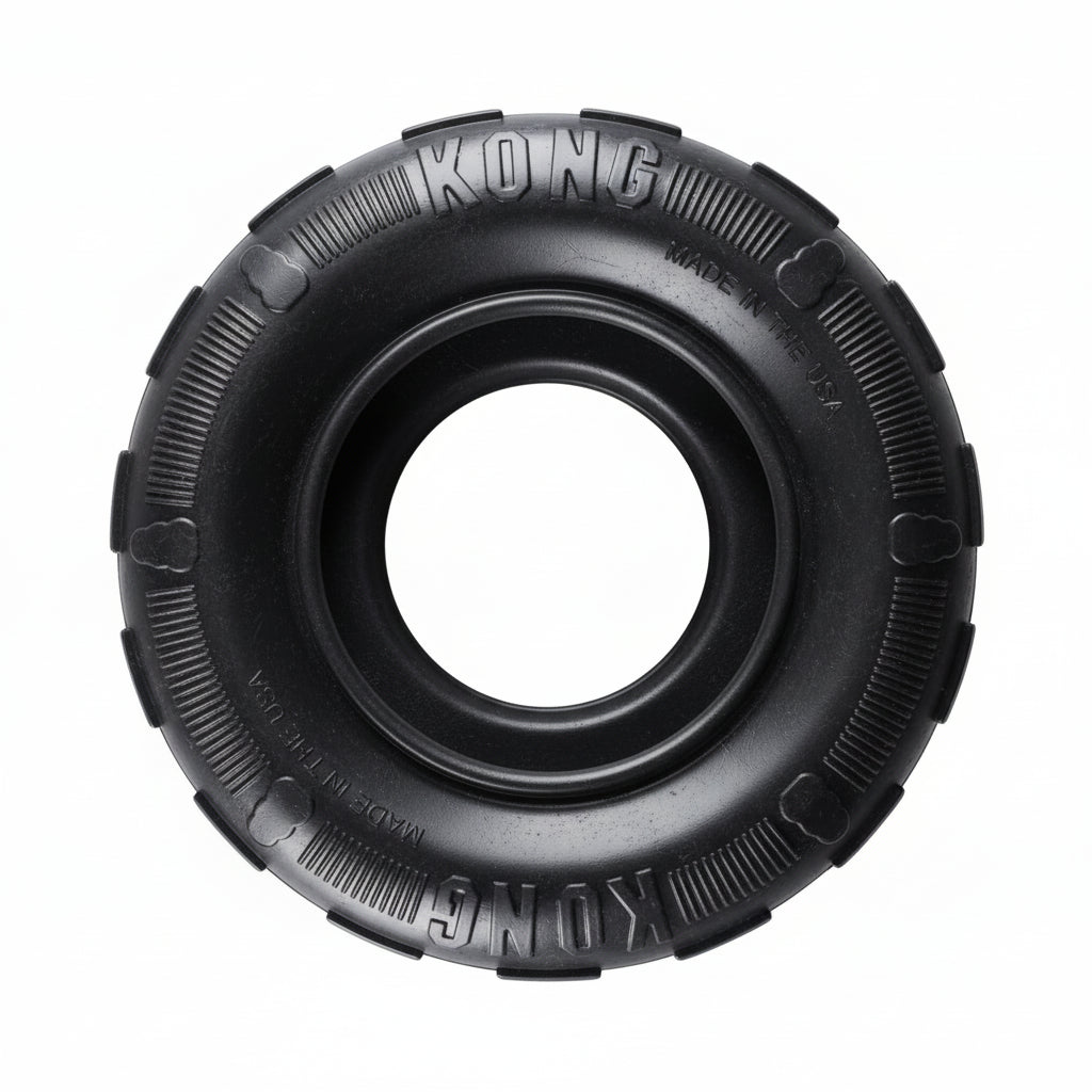 Kong Extreme Traxx Mordedor Rueda Para Perros - M
