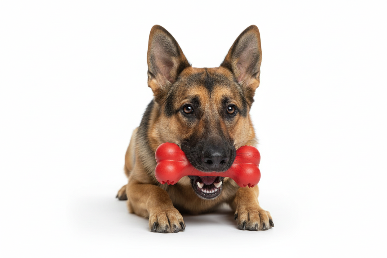 Kong Juguete Hueso Goodie Bone Para Perros - M
