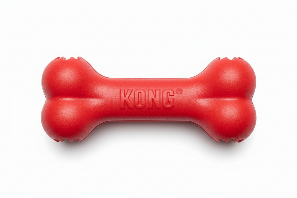 Kong Juguete Hueso Goodie Bone Para Perros - M