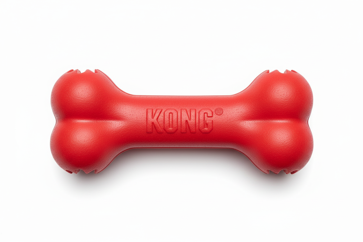 Kong Juguete Hueso Goodie Bone Para Perros - M