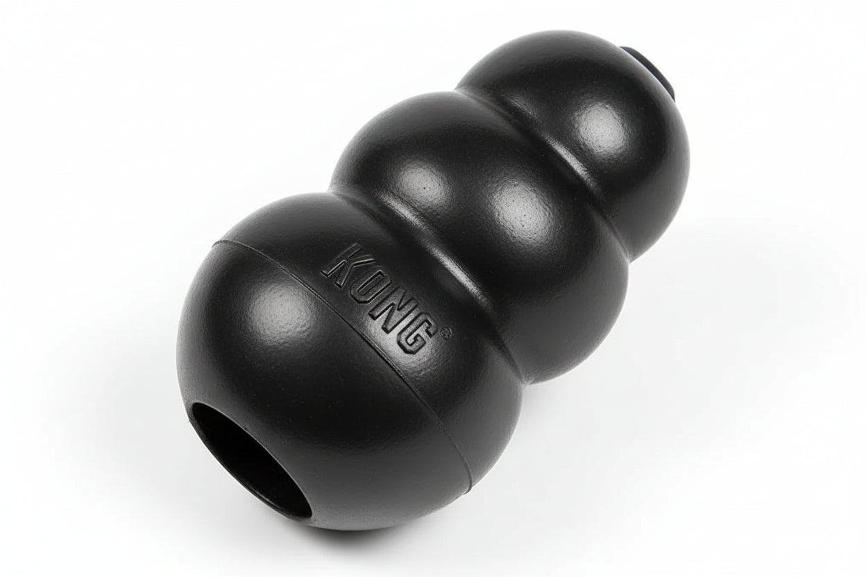 Kong Extreme Mordedor Para Perros Negro - Talla - M