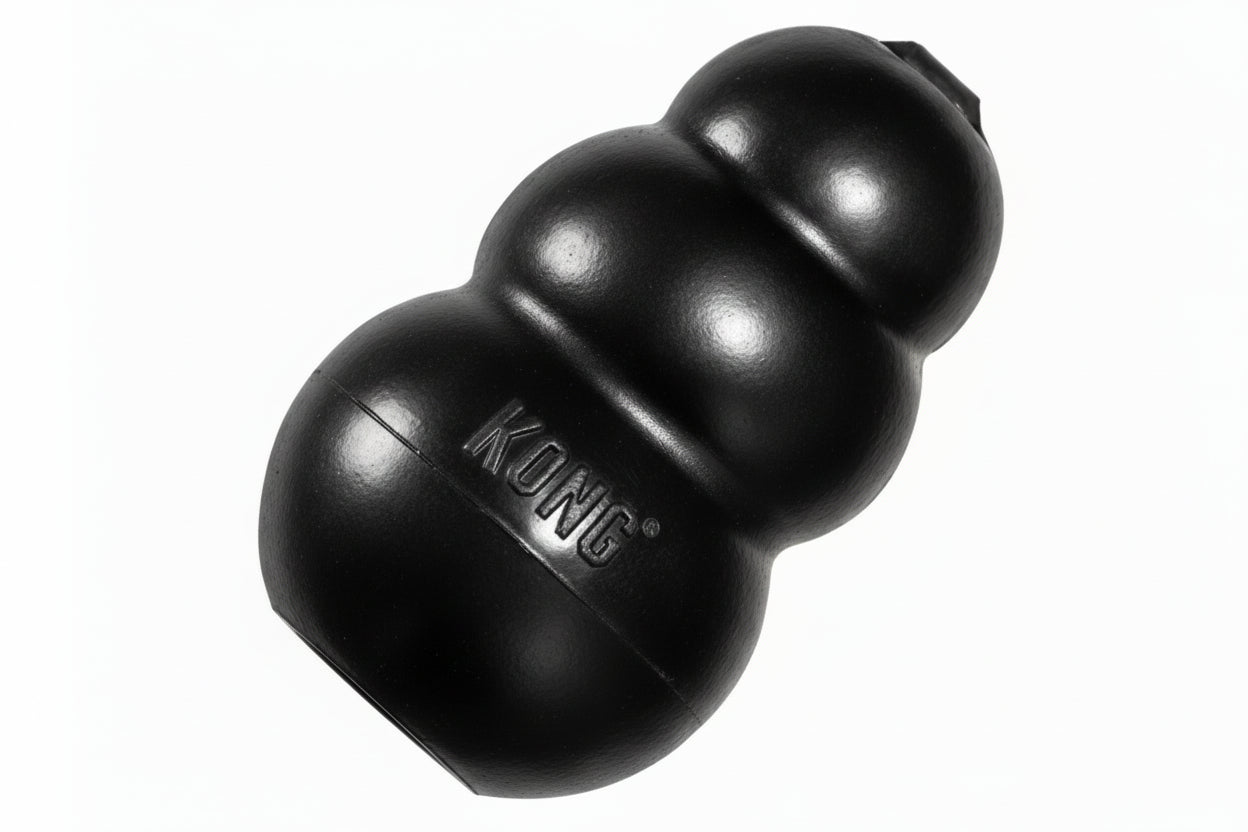 Kong Extreme Mordedor Para Perros Negro - Talla - L