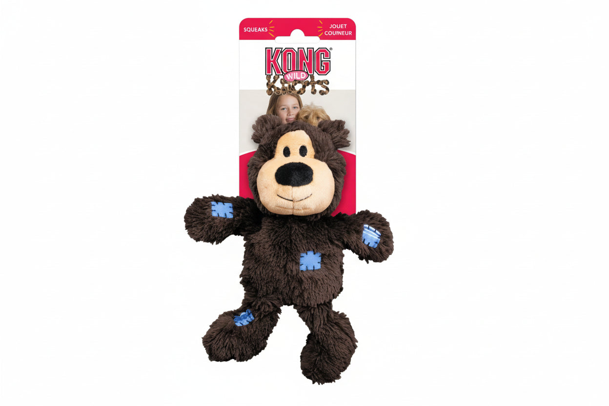 Kong Peluche Wild Knots Oso Para Perros - Talla - Xs