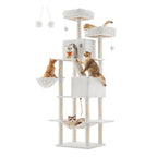 MimoPaws Feandrea Premium Árbol para Gatos, 206 cm de Altura