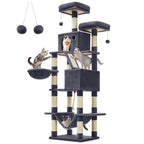 MimoPaws Feandrea Premium Árbol para Gatos, 206 cm de Altura