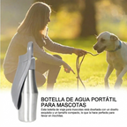 Botella de Hidratación de Acero Inoxidable para Mascotas