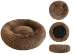 Cama Cojín Tipo Donut de Felpa Súper Suave