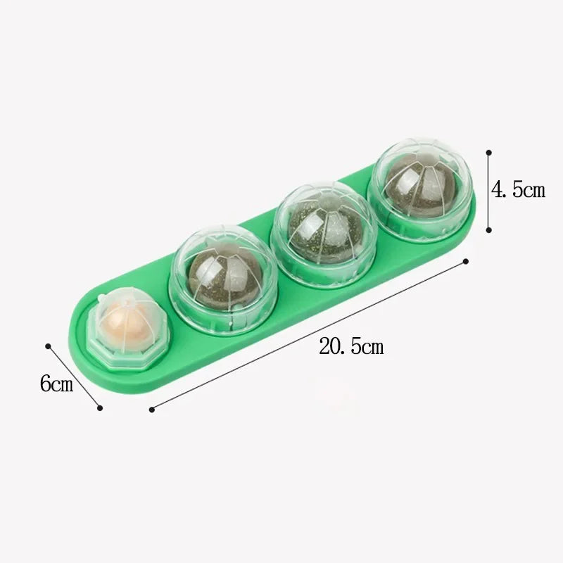 Juguete de pared para gatos 4 en 1