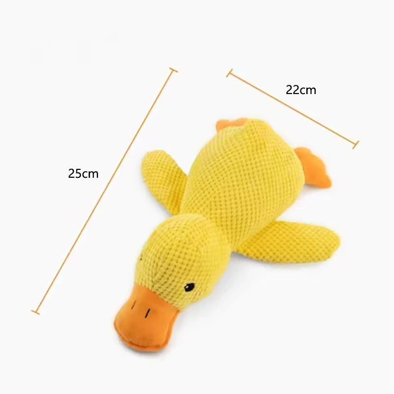 Pato de Peluche Interactivo para mascotas