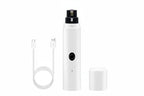 Cortaúñas eléctrico para mascotas recargable por USB y Luz LED