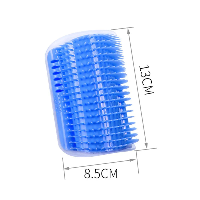 Multipurpose massage brush for cats