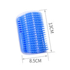 Multipurpose massage brush for cats