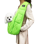 Transportín diagonal térmico para mascotas