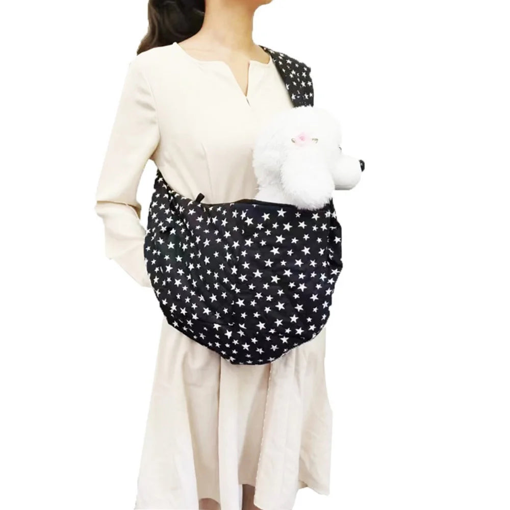 Transportín diagonal térmico para mascotas