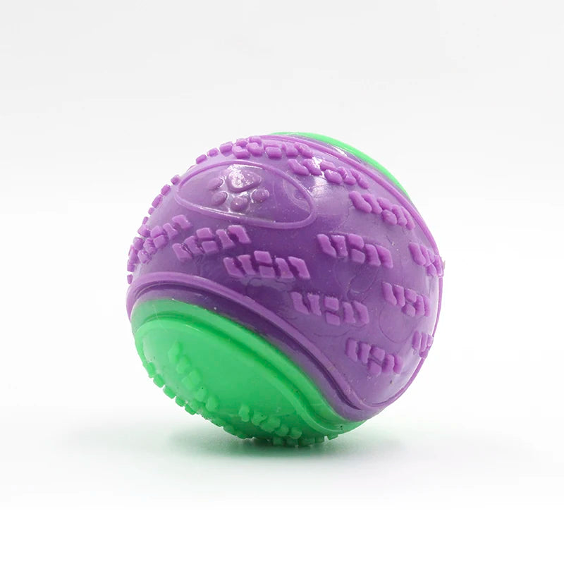 Pelota dental de TPR reforzado con sonido integrado