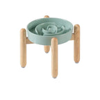 Mesita elegante estilo japones para mascotas