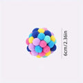 Pelota de peluche elásticas con sonido