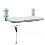 Cama para gatos con ventosa resistente