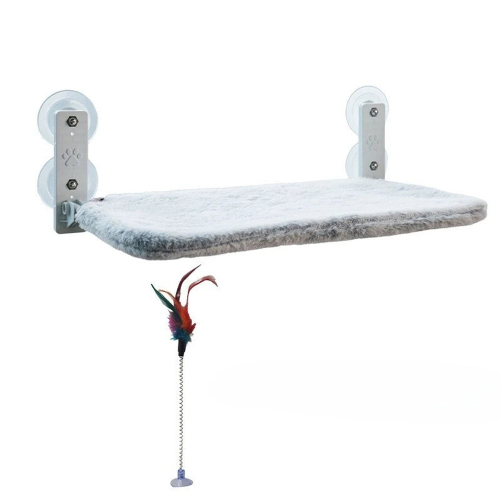Cama para gatos con ventosa resistente