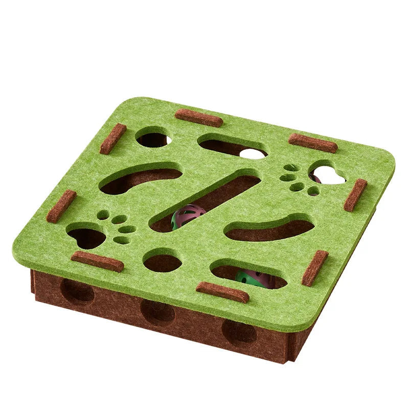 Rompecabezas Interactivo para Gatos