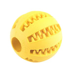 Pelota dental multifuncional de caucho natural