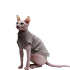 DUOMASUMI Chaleco de Verano para Gatos de Raza Sin Pelo