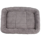ATUBAN Cama y Almohada Acolchada de Felpa para Mascotas
