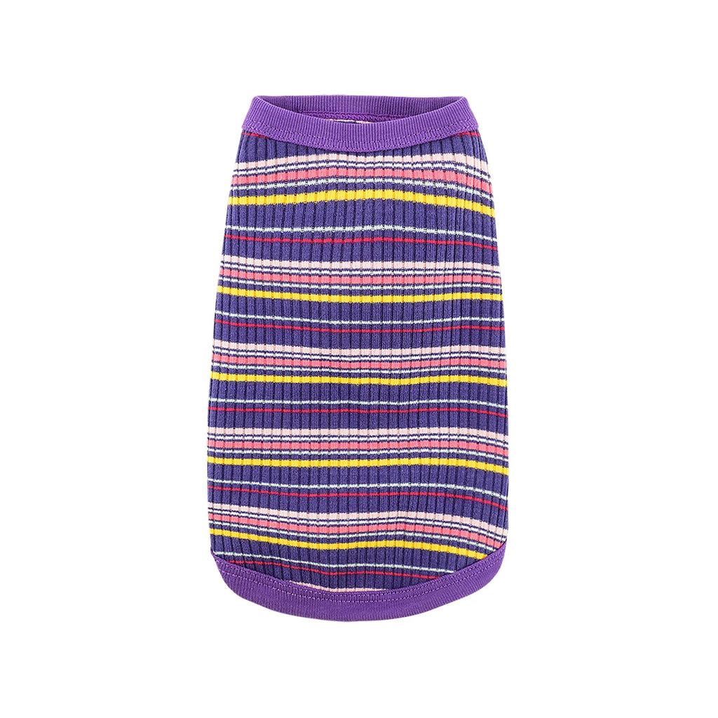 Chaleco de Camisa Acanalada para Perros Pequeños