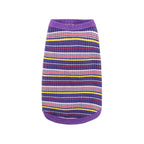 Chaleco de Camisa Acanalada para Perros Pequeños