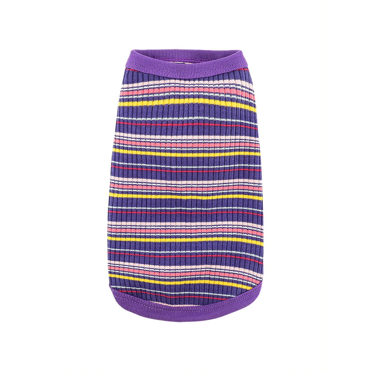 Chaleco de Camisa Acanalada para Perros Pequeños