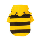 Abrigo Temático Bee Pet con Capucha para Mascotas