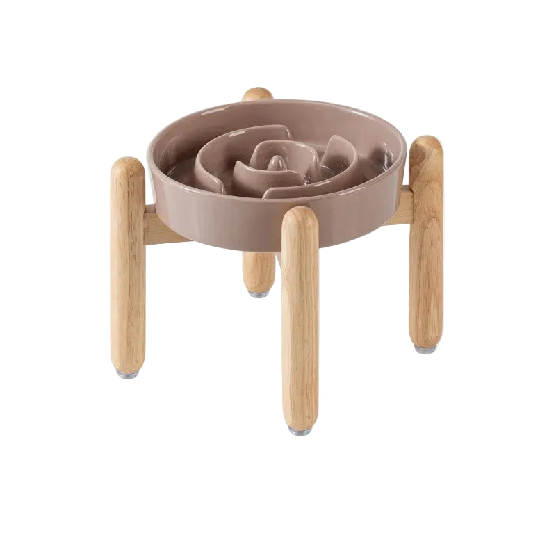 Mesita elegante estilo japones para mascotas