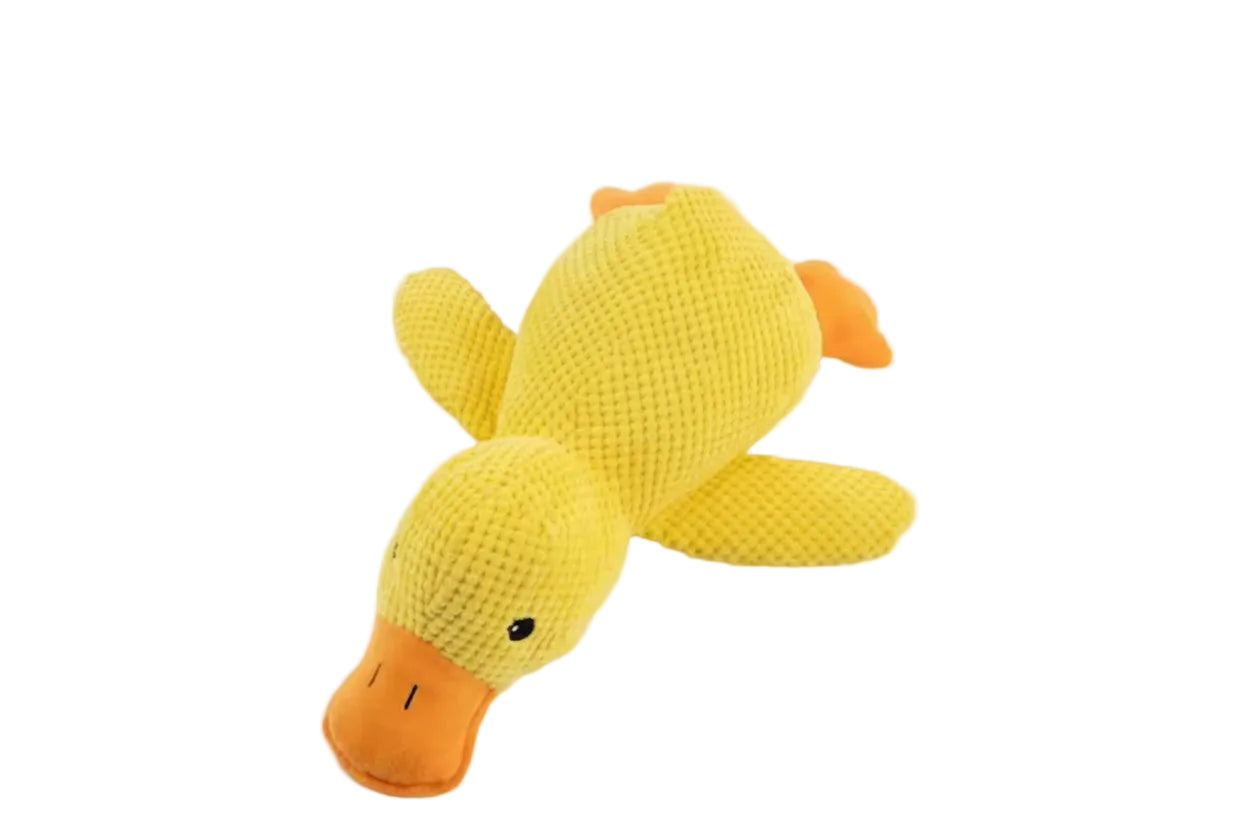 Pato de Peluche Interactivo para mascotas