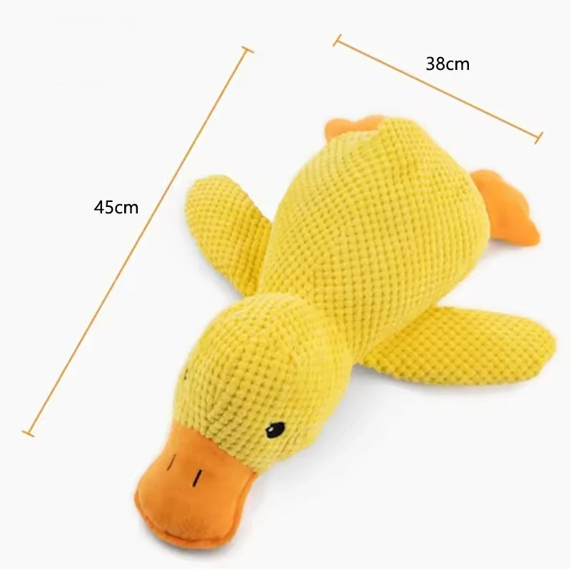 Pato de Peluche Interactivo para mascotas