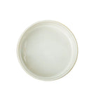 Tazón de cerámica simple para mascotas