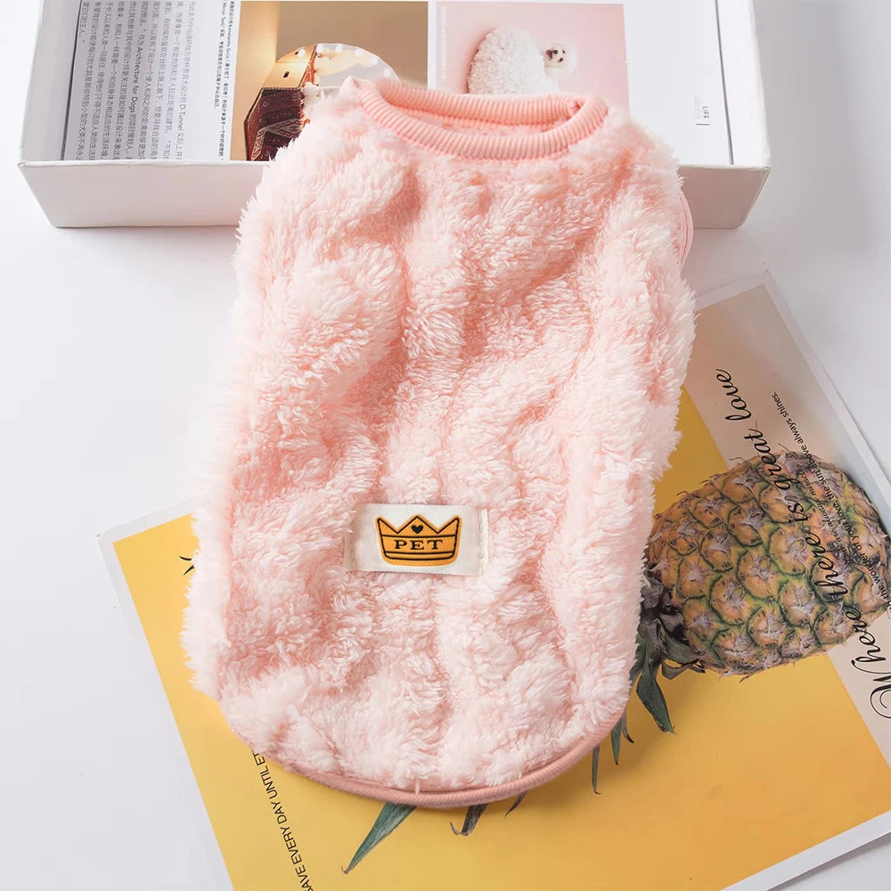 Ropa de Lana Suave y Acogedora para Mascotas Pequeñas
