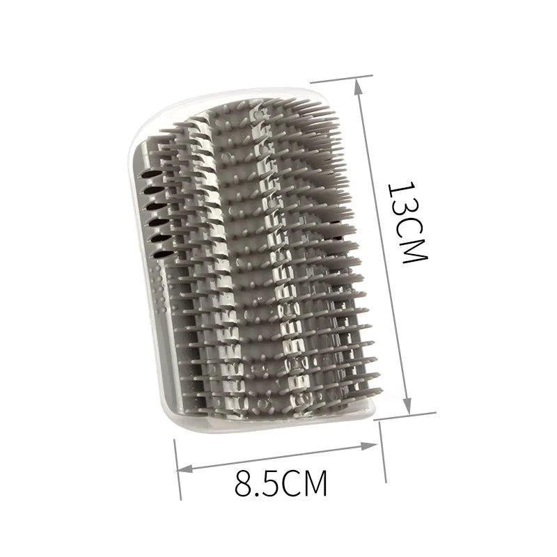 Multipurpose massage brush for cats