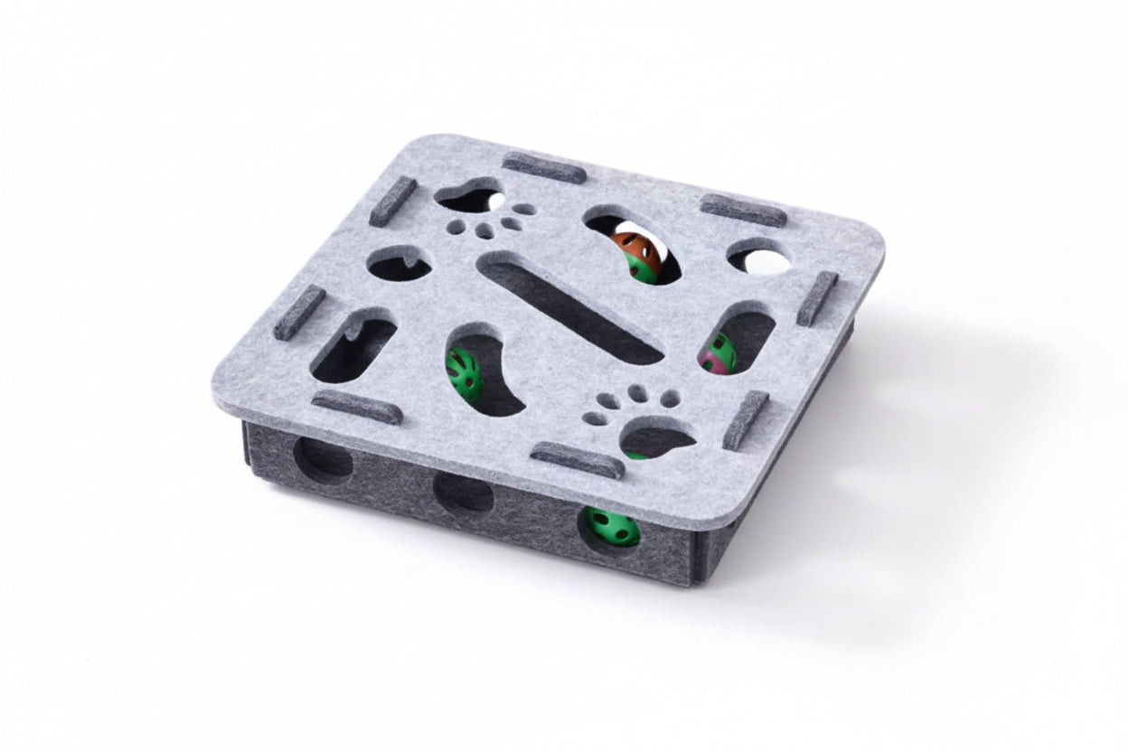 Rompecabezas Interactivo para Gatos