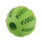 Pelota dental multifuncional de caucho natural