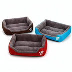 Cama ortopédica con Colchón Cálido para Mascotas