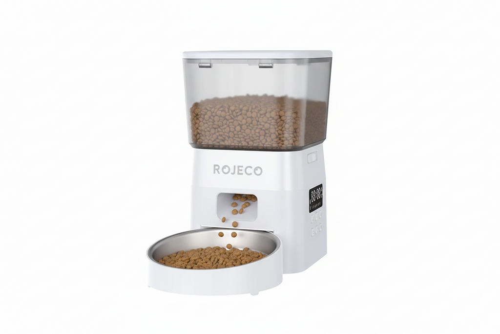Alimentador automático de la marca ROJECO