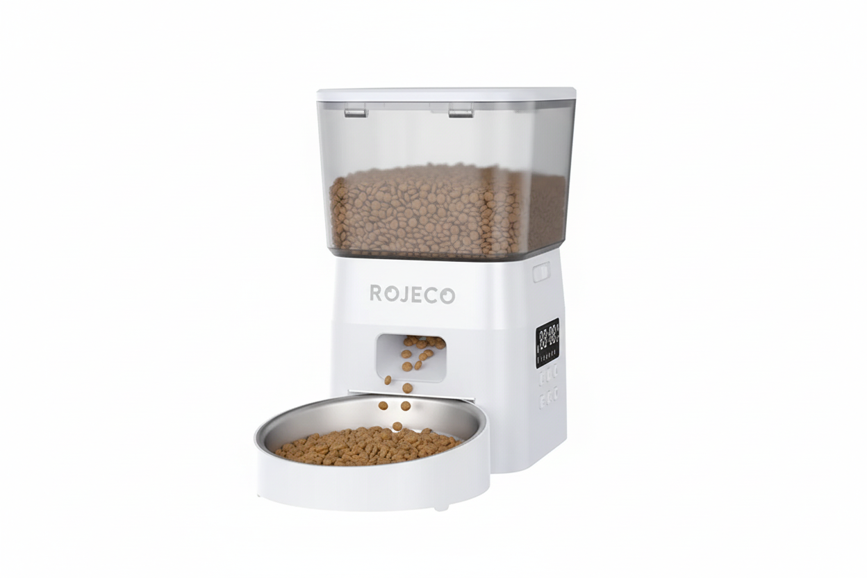 Alimentador automático de la marca ROJECO