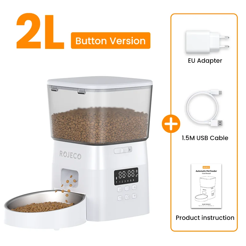 Alimentador automático de la marca ROJECO