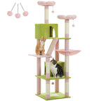 MimoPaws Feandrea Premium Árbol para Gatos, 180cm de Altura