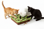 Juguete rompecabezas interactivo para gatos