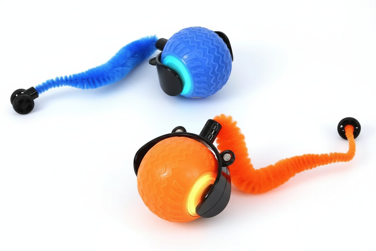 Bola interactiva motorizada de alto rendimiento